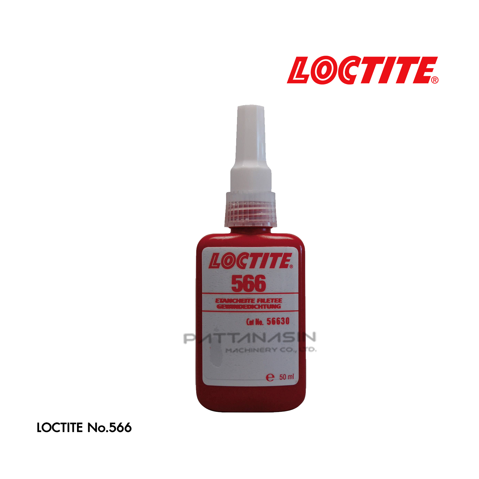 LOCTITE น้ำยาซีลเกลียว เบอร์ 566 ขนาด 50 มล.